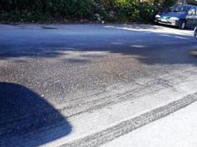 Πάτρα: Προσοχή λάδια! Ιδιαίτερα ολισθηρό...