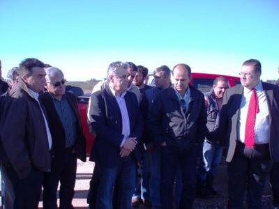 Επίσκεψη Ανδρέα Παναγιωτόπουλου στις πλη...