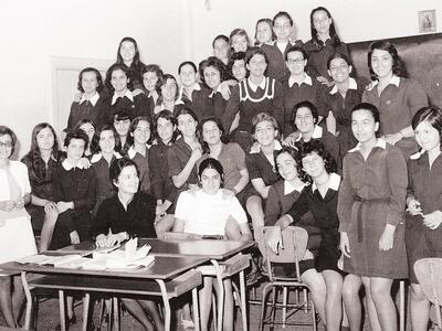 Δεκαετία του '70 φωτογραφίζονται µέσα στ...