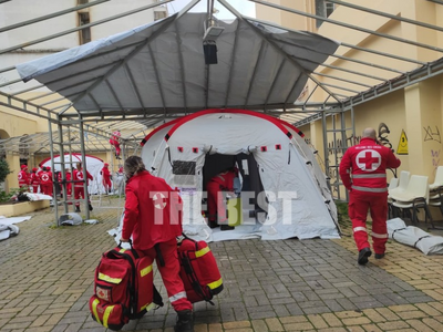Ο Ερυθρός Σταυρός στη «μάχη» του Καρναβα...