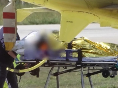 Αερομεταφορά 37χρονου με έμφραγμα και εγ...