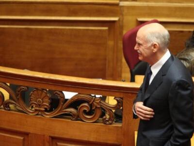 Γιώργος Παπανδρέου: Δεν έχω στο μυαλό μο...