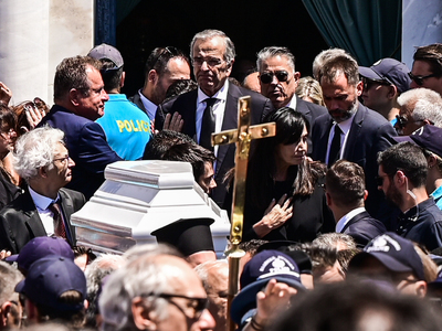 Ο επικήδειος του Α. Σαμαρά για την κόρη ...