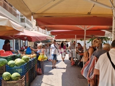 Αγυιά: Στην οδό Καζαντζάκη και αυτό το Σ...