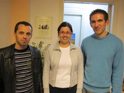 Β. Νταλούκας, Κ. Σοφιού και Κ. Καπετανάκ...