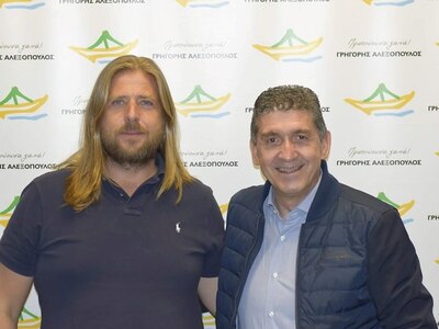 Ο Ηρακλής Βαγγελάτος υποψήφιος με τον Γρ...