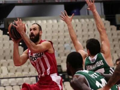 Μπάσκετ Α1: "Κόκκινο" το ντέρμπι στο ΣΕΦ