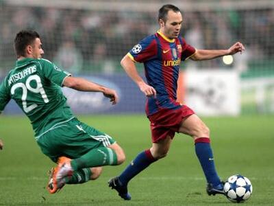 To μαγικό κοντρόλ του Ινιέστα - ΔΕΙΤΕ ΤΟ ΒΙΝΤΕΟ