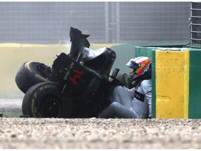 Σοβαρό ατύχημα Ραϊκόνεν-Αλόνσο - "Π...