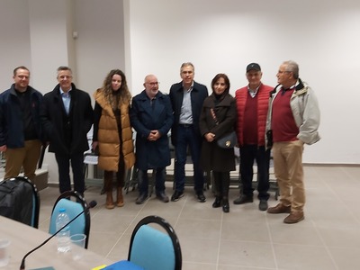 Διαβούλευση στη Χαλανδρίτσα για την εκπό...