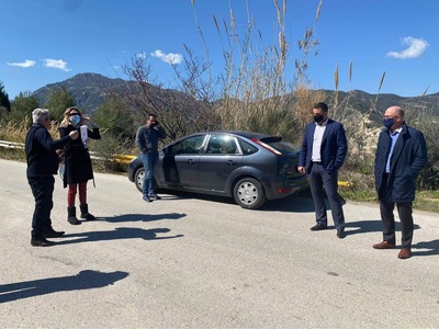 Ξεκίνησαν οι εργασίες βελτίωσης πρόσβαση...