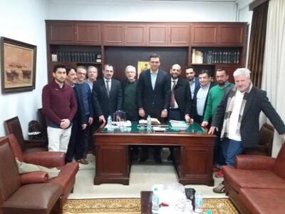 Υπόμνημα επέδωσε το ΔΣ του Εμπορικού Συλ...