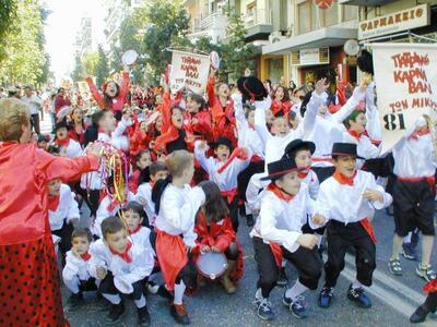 Πάτρα: Mε συννεφιά αύριο η παρέλαση του ...