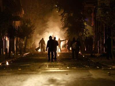 Νύχτα επεισοδίων η χθεσινή στα Εξάρχεια-ΒΙΝΤΕΟ