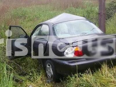 Πύργος: Τροχαίο με τραυματισμό 23χρονου ...