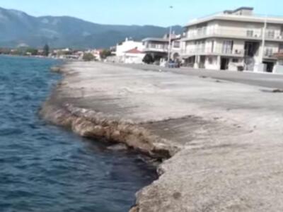 Αντίρριο:Εικόνες εγκατάλειψης στην Δυτικ...