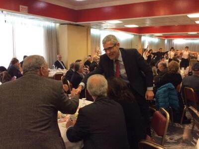 Άγγελος Τσιγκρής σε Καλαβρυτινούς: Θα χτ...