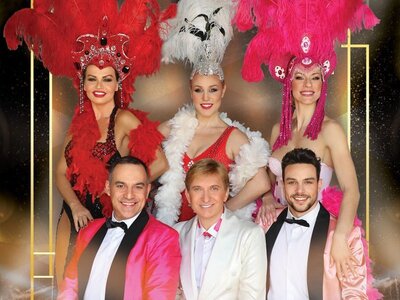 Η λαμπερή Πατρινή περφόρμερ Νίνα Λοτσάρη...