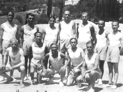 Οι πρώτοι Πατρινοί λαμπαδηδρόμοι