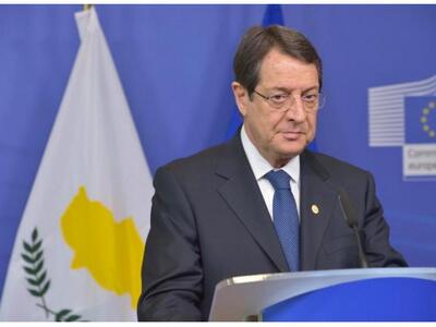 Στην Αθήνα ο πρόεδρος της Κύπρου Νίκος Α...