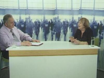 Η  καταξιωμένη ζωγράφος Μερόπη Πρέκα στη...