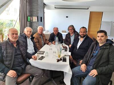 Φωτό από ΝΕΠ: Τσουραμάνης Εμμανουήλ, Μαν...