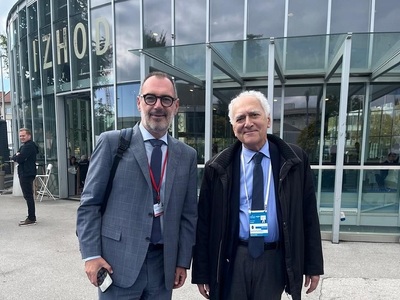 Ο Ανδρέας Κατσανιώτης στις εργασίες της ...