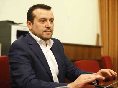 Ομιλία Νίκου Παππά στο Διακοπτό