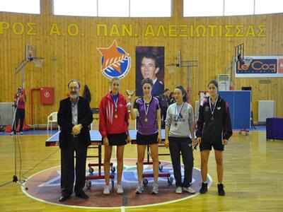 Απόλυτα επιτυχημένο το πρωτάθλημα πινγκ ...