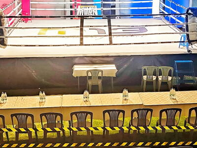 Μίλων Πάτρας: Η πυγμαχία στα ύψη!!