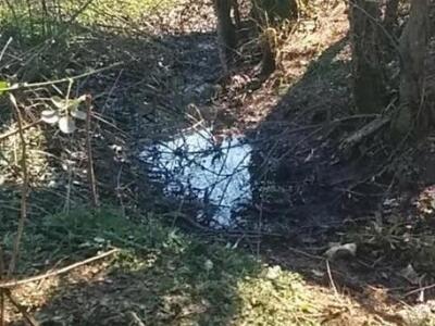 Τρισάγιο στο σημείο όπου βρέθηκε ο Γιακουμάκης 