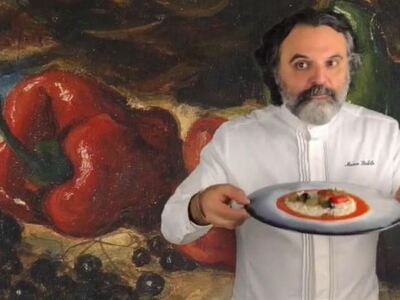 Μουσείο Ουφίτσι: Η μαγειρική ως έργο τέχνης