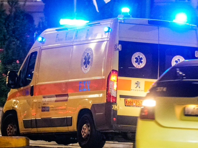  Περιστέρι: Φορτηγό παρέσυρε και σκότωσε πεζό