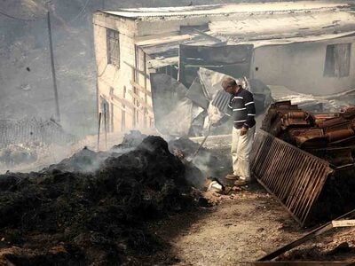 Άτυχος άνδρας έχασε τη ζωή του από φωτιά...