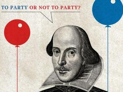 «Happy Birthday Mr. Shakespeare!..To Par...