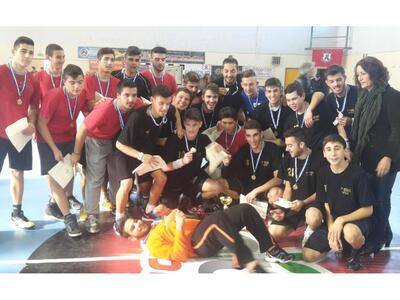 Το 7ο ΕΠΑΛ Πάτρας κατέκτησε το πρωτάθλημα Αχαϊας