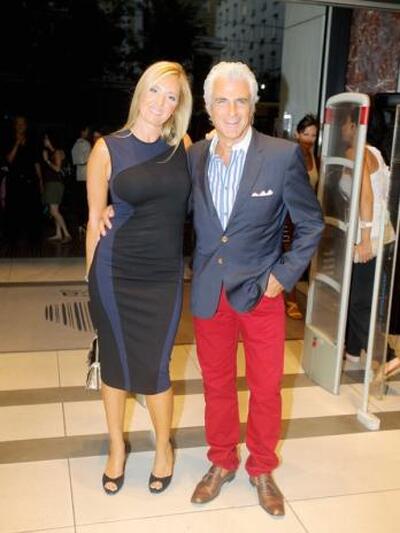 Το ζεύγος Λυμπέρη 