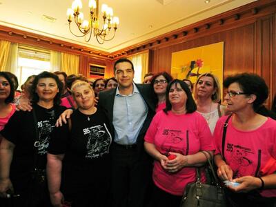 Γραμματείς στα Δικαστήρια οι καθαρίστριε...