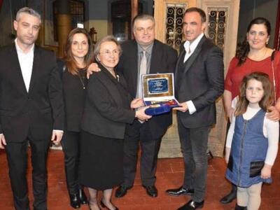 Το χρυσό κλειδί του Μεσολογγίου στο Νίκο...