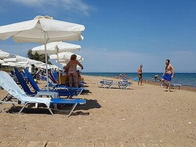 Πάτρα: Αναστάτωση στην παραλία της Λακόπ...