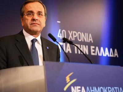 Σαμαράς: Έχει ανοίξει ο δρόμος για έξοδο...