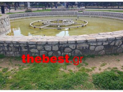 Το σιντριβάνι έμβλημα στα Ψηλαλώνια