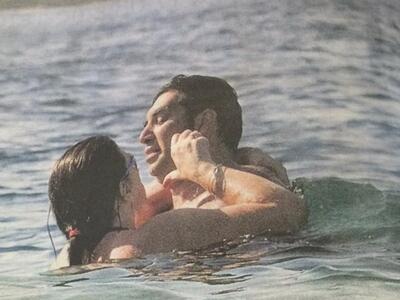 Αυτό δεν το έχετε ξαναδεί: Η Ζωή Κωνσταν...