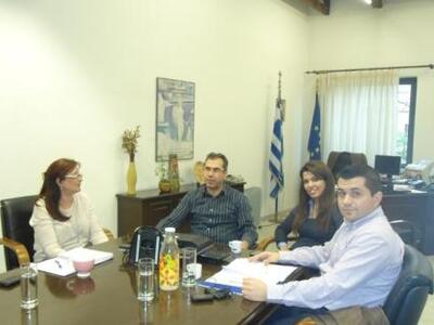 «Συνάντηση εργασίας στελεχών της Περιφερ...