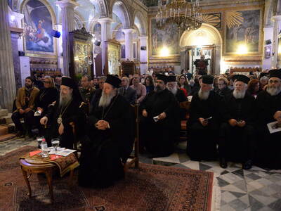 Συγκίνηση στη συναυλία «Εις πολλά έτη Δέσποτα» στα «Πρωτοκλήτεια» Πάτρας(ΦΩΤΟ) | Molonoti News