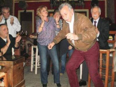 Πάτρα: Αποχαιρετισμός στον Τάκη Γκίκα απ...