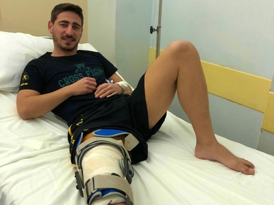 Επιτυχημένη επέμβαση ο Θανάσης Γεωργούση...