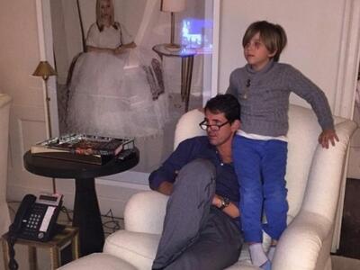 Ο πρίγκιπας Παύλος είδε με τον γιο του ε...