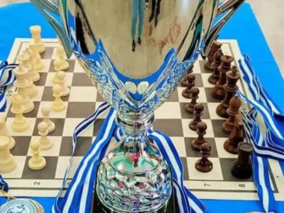 Η ΝΕΠ στο Διασυλλογικό Κύπελλο σκακιού Δ...
