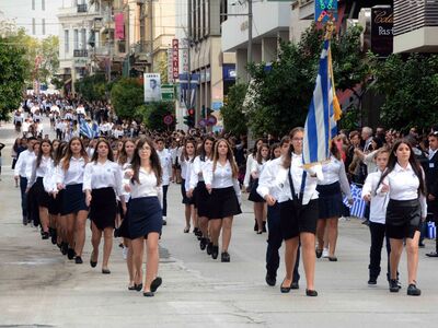Οι εκδηλώσεις για την επέτειο του ΟΧΙ στ...